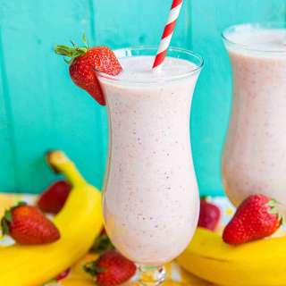 Strawberry Banana Smoothie