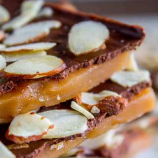 Homemade Toffee Recipe