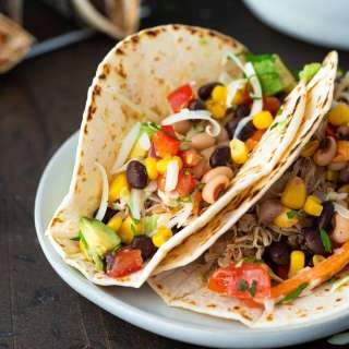 Shredded Chicken Tacos