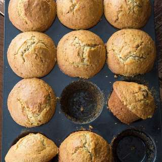 Six Week Raisin Bran Refrigerator Muffins