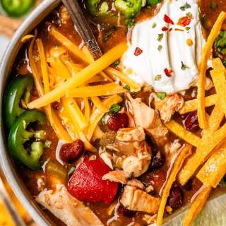 Chicken Tortilla Soup
