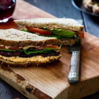 The Best Vegan BLT (with Eggplant Bacon)