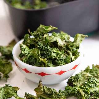 Air Fryer Kale Chips