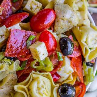 Tortellini Pasta Salad Recipe