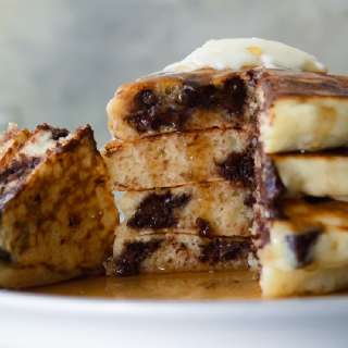 Chocolate Chip Pancake Recipe
