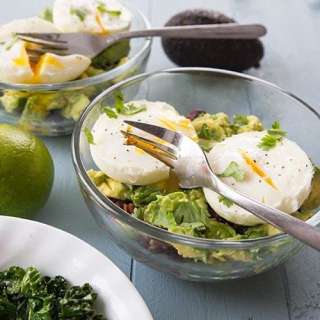 Tex Mex Kale Breakfast Goal Bowl