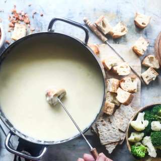 Cheese Fondue