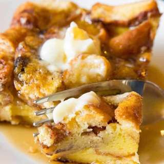 Leftover Cinnamon Rolls French Toast Casserole
