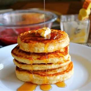 Good Old Fashioned Pancakes