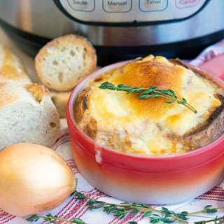 Instant Pot French Onion Soup