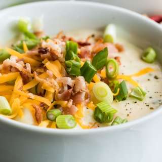 Loaded Potato Soup Recipe