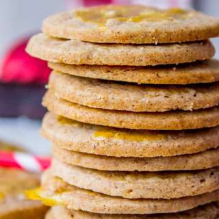 Crispy Swedish Cardamom Cookies