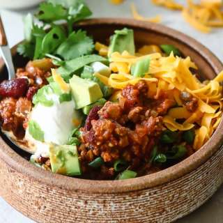 Turkey Chili Recipe