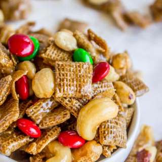 Sweet and Salty Chex Mix Recipe