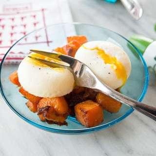 Maple Roasted Butternut Squash Goal Bowl