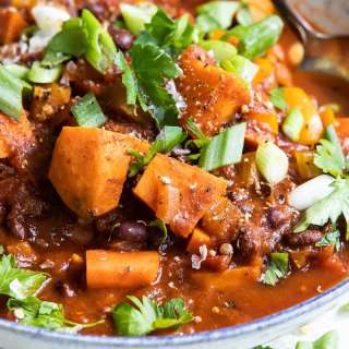 Sweet Potato Chili