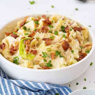 Colcannon (Irish Potatoes)