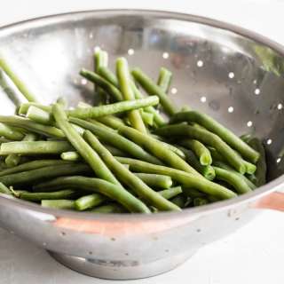 How to Blanch Green Beans