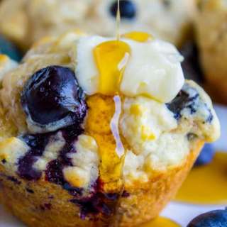 Buttermilk Pancake Muffins