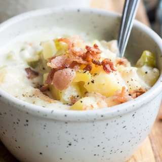 Clam Chowder Soup