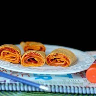 Cheater Pepperoni Pizza Rolls