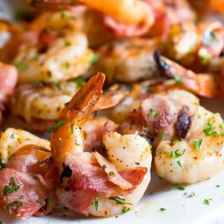 Bacon Wrapped Shrimp