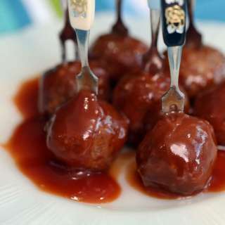Grape Jelly Meatballs!