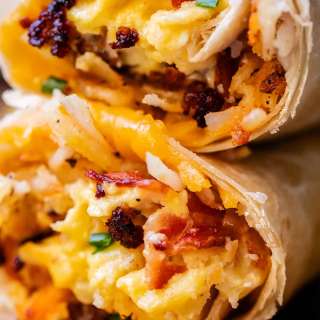 The Only Breakfast Burrito Recipe You Need