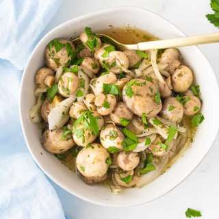 Marinated Mushrooms