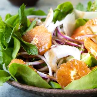 Fennel Orange Salad
