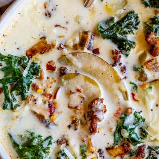 Sausage Kale Soup