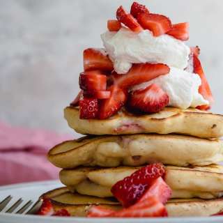 Strawberry Pancakes