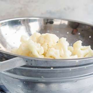 How to Blanch Cauliflower