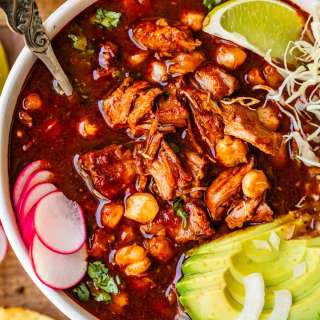Pozole Rojo (Red Posole)