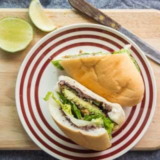 Crispy Baked Avocado Tortas