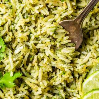 Cilantro Lime Rice