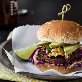 Jamaican Jerk Veggie Burgers