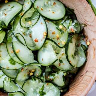 Mexican Cucumber Lime Salad