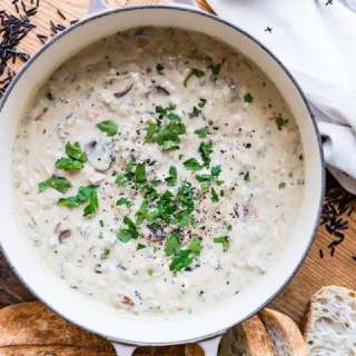 Turkey Wild Rice Soup