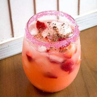 Valentine's Day Cocktail - Cupid's Arrow