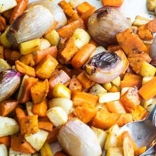 Roasted Root Vegetables