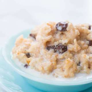The Best Instant Pot Rice Pudding