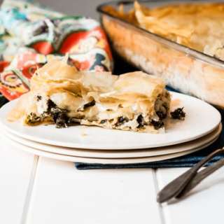 Vegan Kale Spanakopita