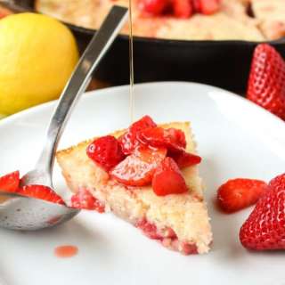 Deep Dish Buttermilk Pancake