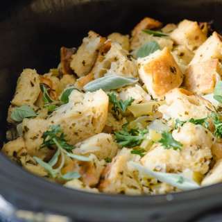 Crockpot Stuffing