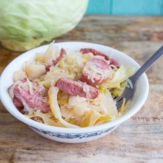 Kielbasa Kapusta – Crockpot / Instant Pot Recipe