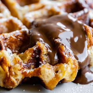 Liege Pearl Sugar Waffles