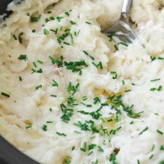 Slow Cooker Mashed Potatoes