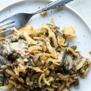 Vegan Green Bean Casserole