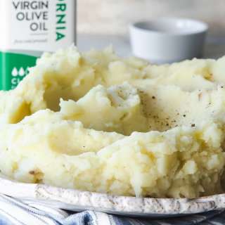 Vegan Mashed Potatoes